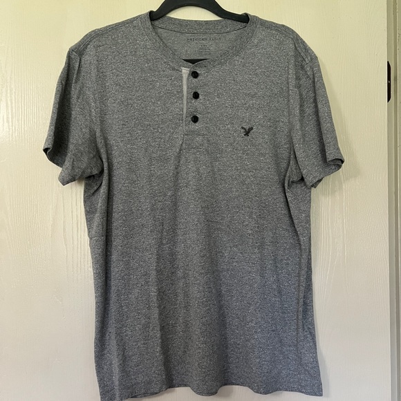American Eagle men’s henley shirt - Picture 1 of 2